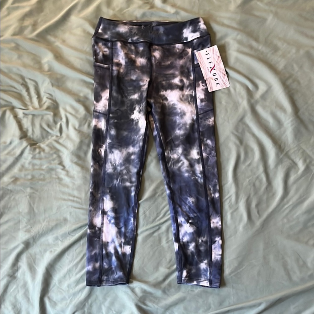 Girls Leggings M